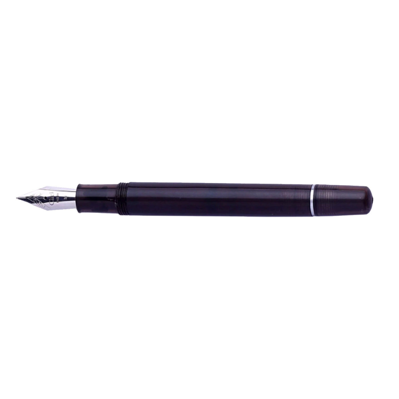 Click President Fountain Pen - Demo Smoky Black CT
