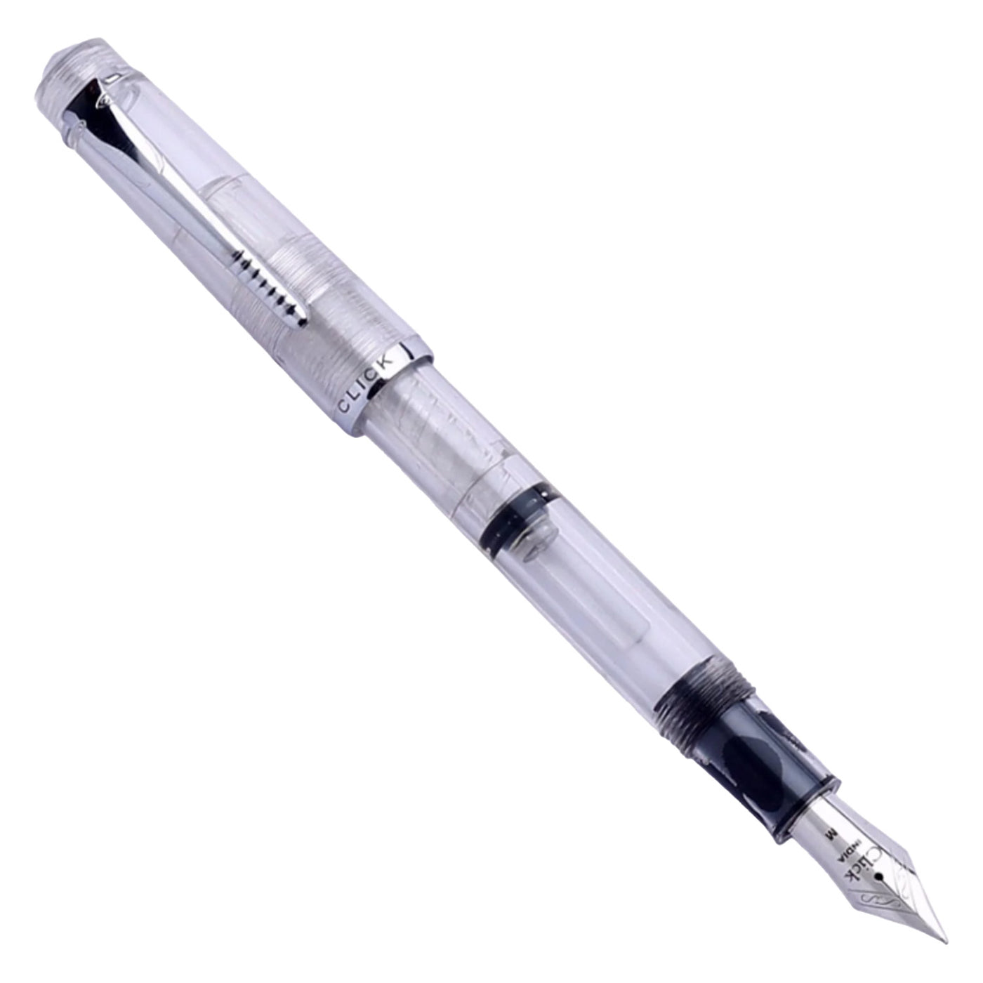 Click President Fountain Pen - Demo White CT