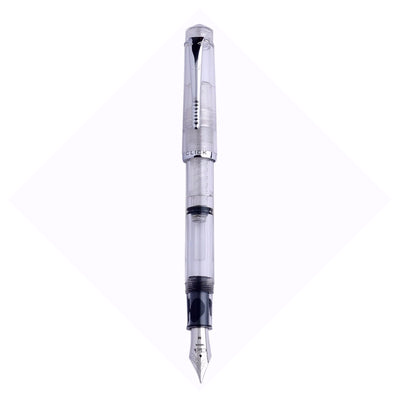 Click President Fountain Pen - Demo White CT
