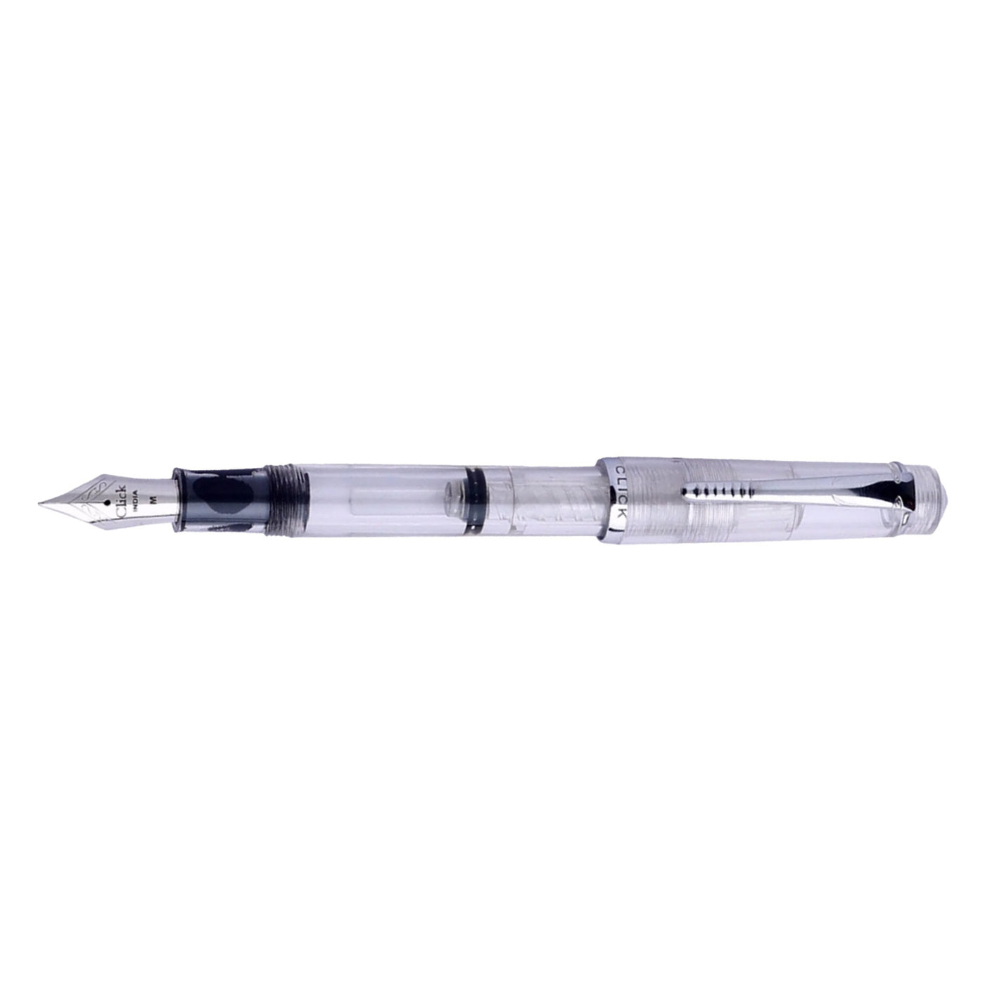 Click President Fountain Pen - Demo White CT