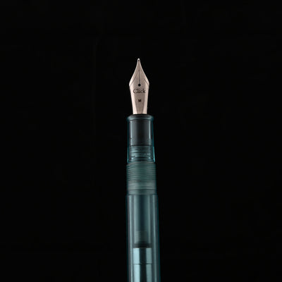 Click Renaissance Demonstrator Fountain Pen - Sky Blue CT 10