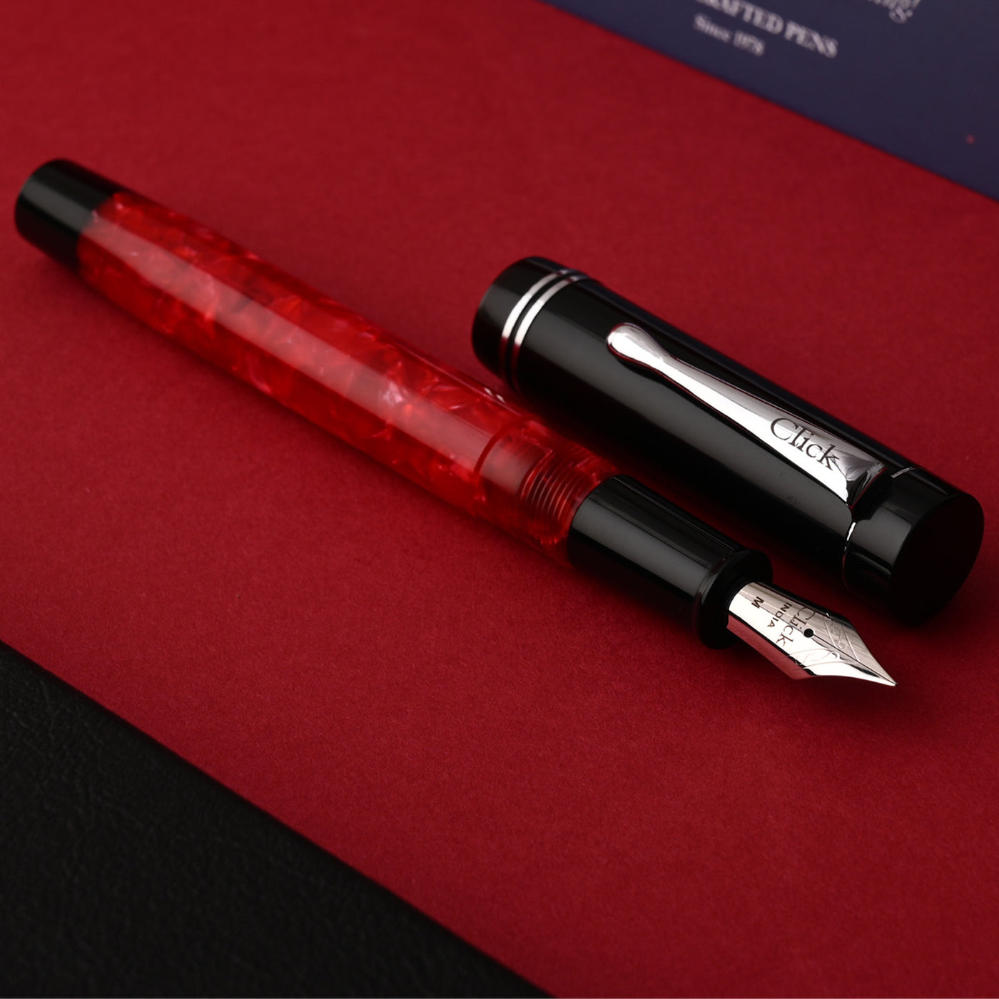 Click Renaissance Fountain Pen - Raphael CT 2