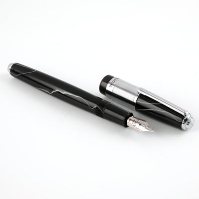 Click Retro Acrylic Fountain Pen - Black CT 2
