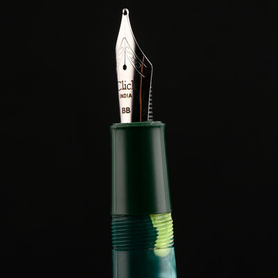 Click Retro Acrylic Fountain Pen - Green CT 11