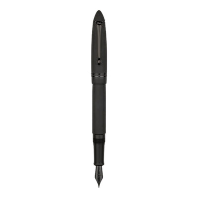 Click Yen Ebonite Fountain Pen - Matte Black BT 2