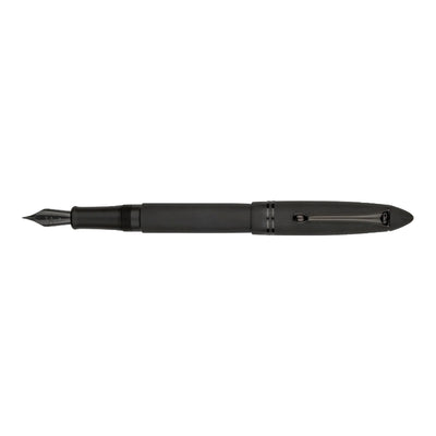 Click Yen Ebonite Fountain Pen - Matte Black BT 3