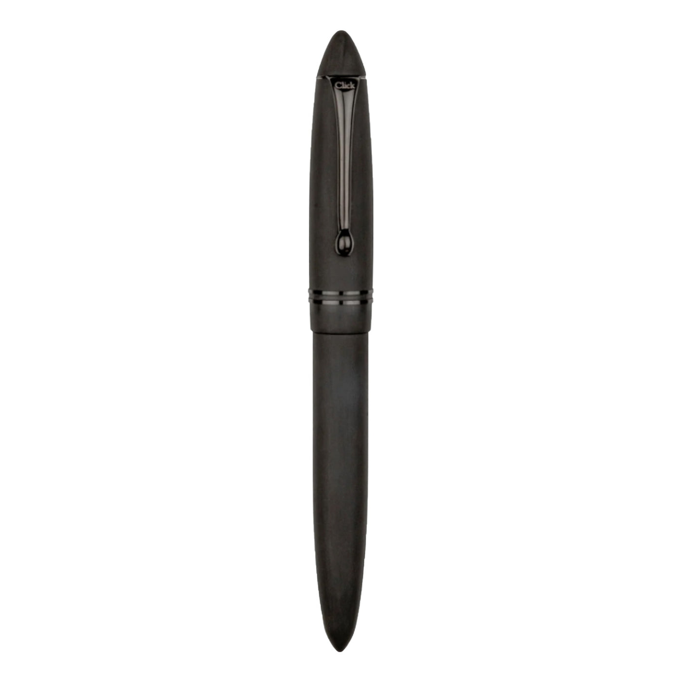 Click Yen Ebonite Fountain Pen - Matte Black BT 6