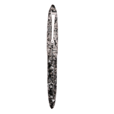 Click Yen Fountain Pen - Antique Silver CT 5