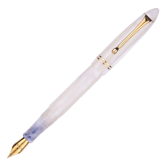 Click Yen Fountain Pen - Pearl GT