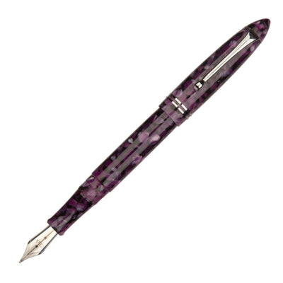 Click Yen Fountain Pen - Amethyst CT