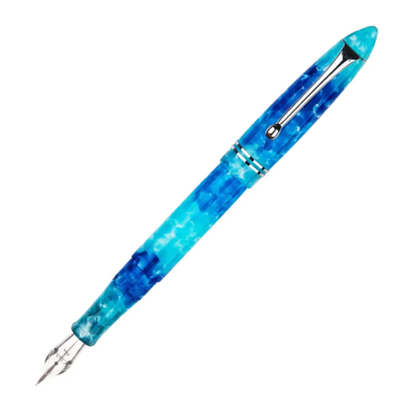 Click Yen Fountain Pen - Lazurite CT