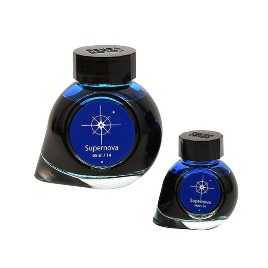 Colorverse Astrophysics Supernova Ink Bottle, Blue - 65ml + 15ml