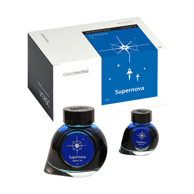 Colorverse Astrophysics Supernova Ink Bottle, Blue - 65ml + 15ml 3