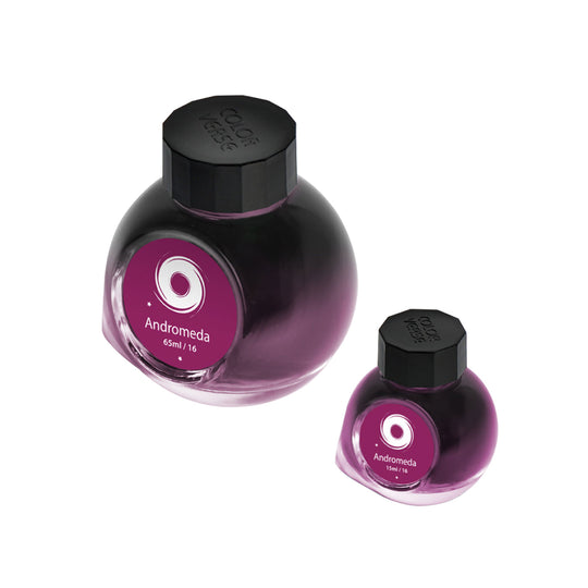 Colorverse Astrophysics Andromeda Ink Bottle, Purple - 65ml + 15ml