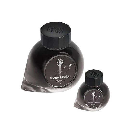 Colorverse Astrophysics Vortex Motion Ink Bottle, Black - 65ml + 15ml