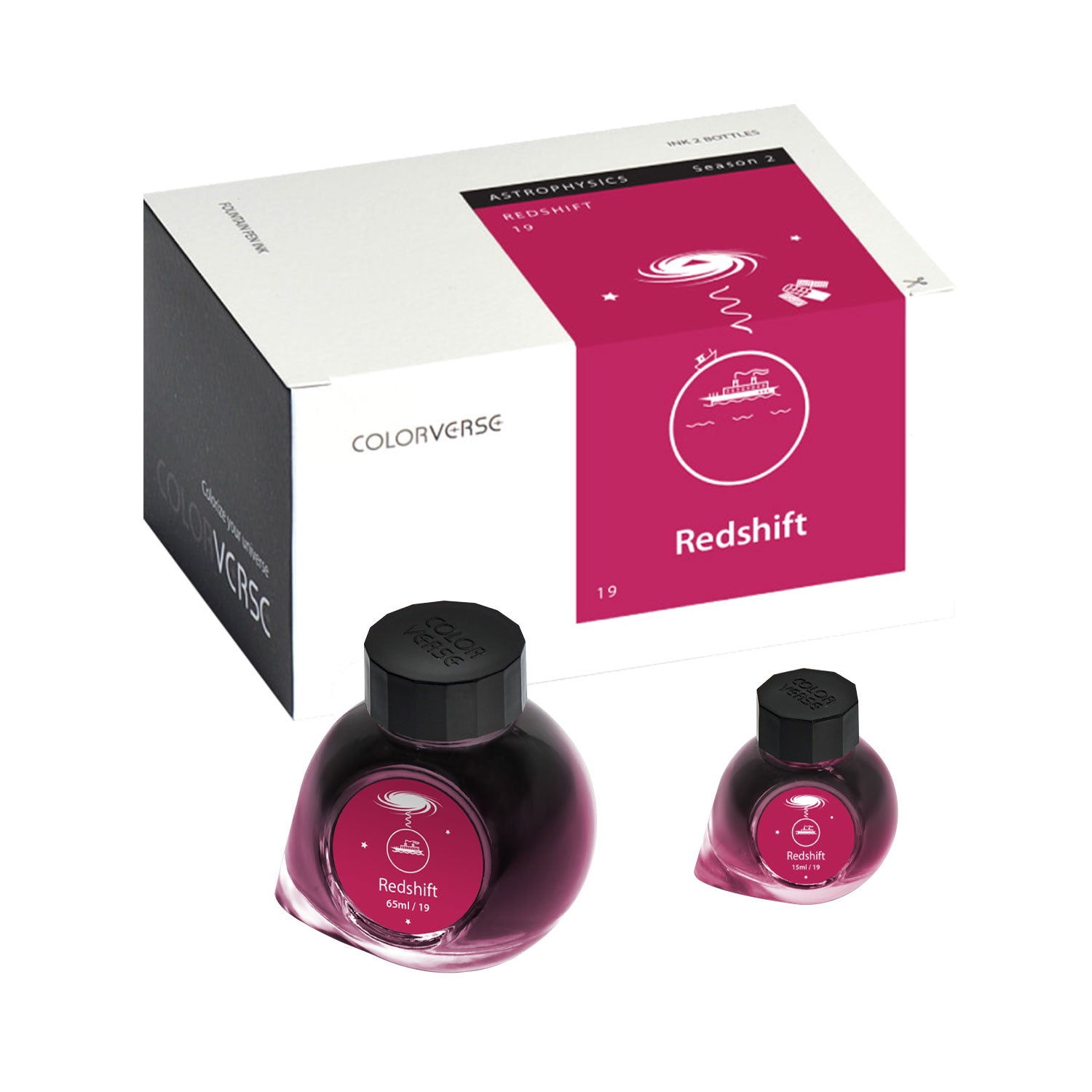 Shop Colorverse Astrophysics Red shift Red Ink-65ml+15ml | Colorverse ...