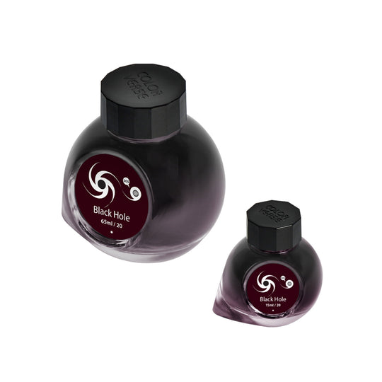 Colorverse Astrophysics Black Hole Ink Bottle, Black - 65ml + 15ml