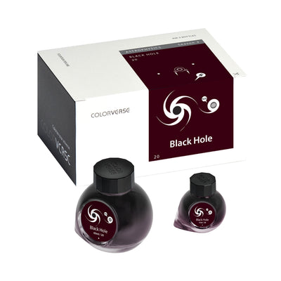 Colorverse Astrophysics Black Hole Ink Bottle Black - 65ml + 15ml 3