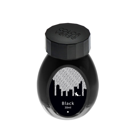 Colorverse Basic Office Series Ink Bottle, Black - 30ml
