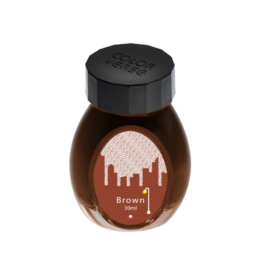 Colorverse Basic Office Series Ink Bottle, Brown - 30ml