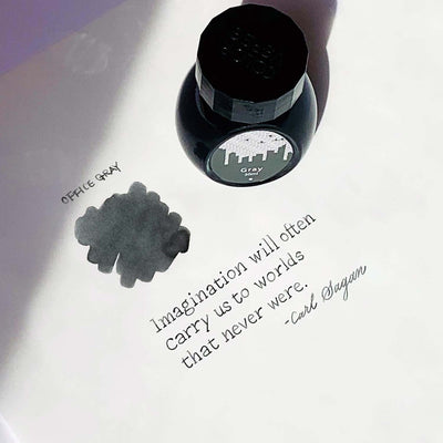 Colorverse Basic Office Series Ink Bottle Grey - 30ml 5