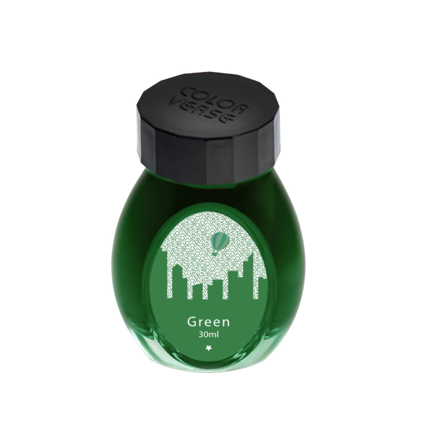Colorverse Basic Office Series Ink Bottle, Green - 30ml