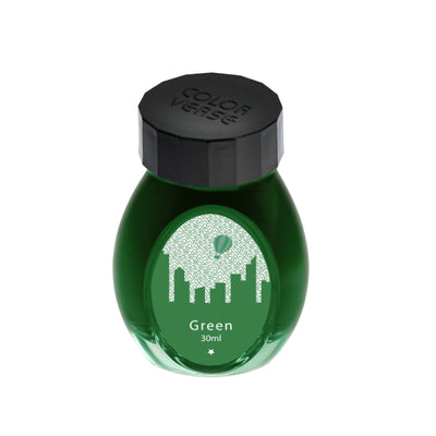 Colorverse Basic Office Series Ink Bottle Green - 30ml 2