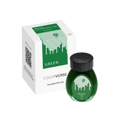 Colorverse Basic Office Series Ink Bottle Green - 30ml 3