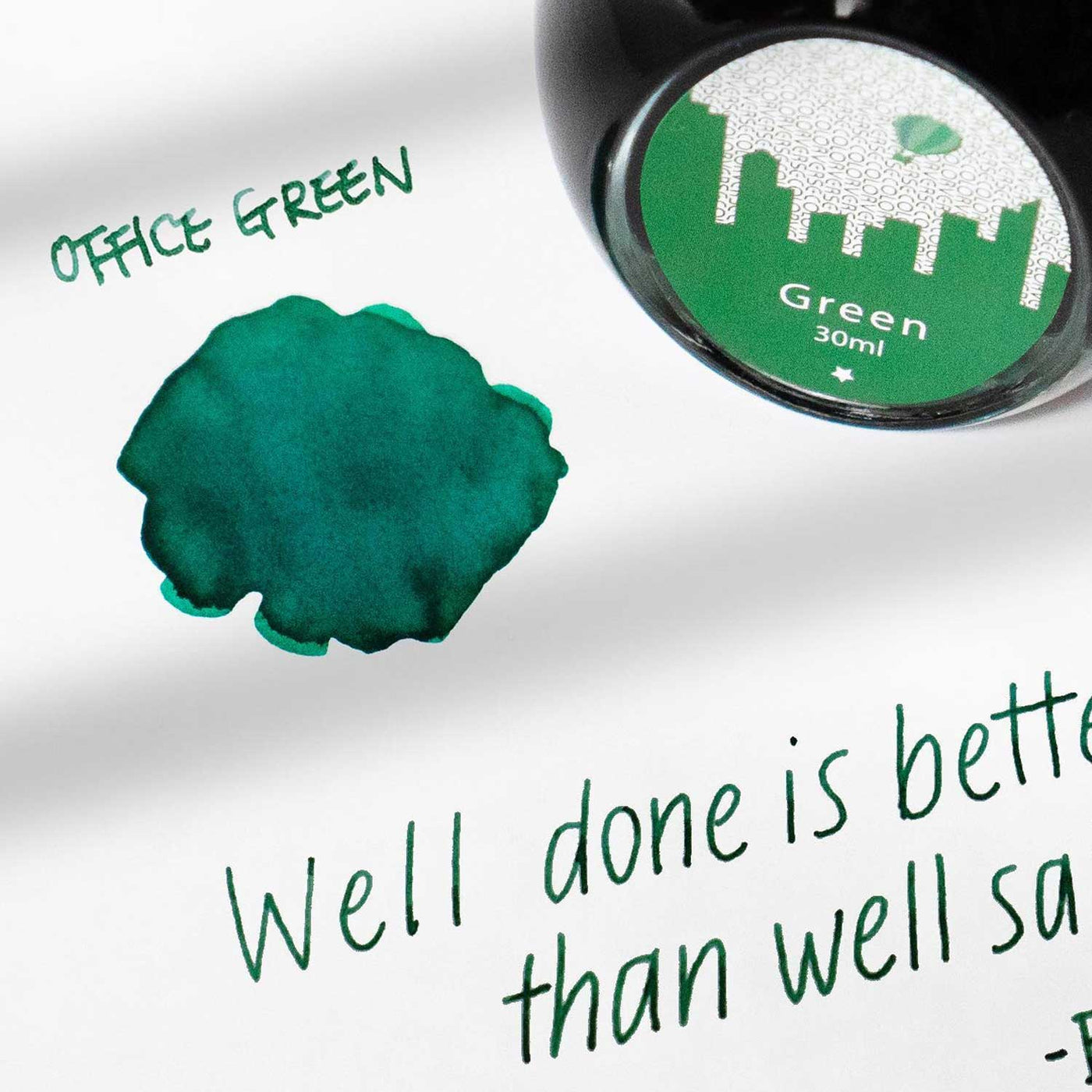 Colorverse Basic Office Series Ink Bottle Green - 30ml 6