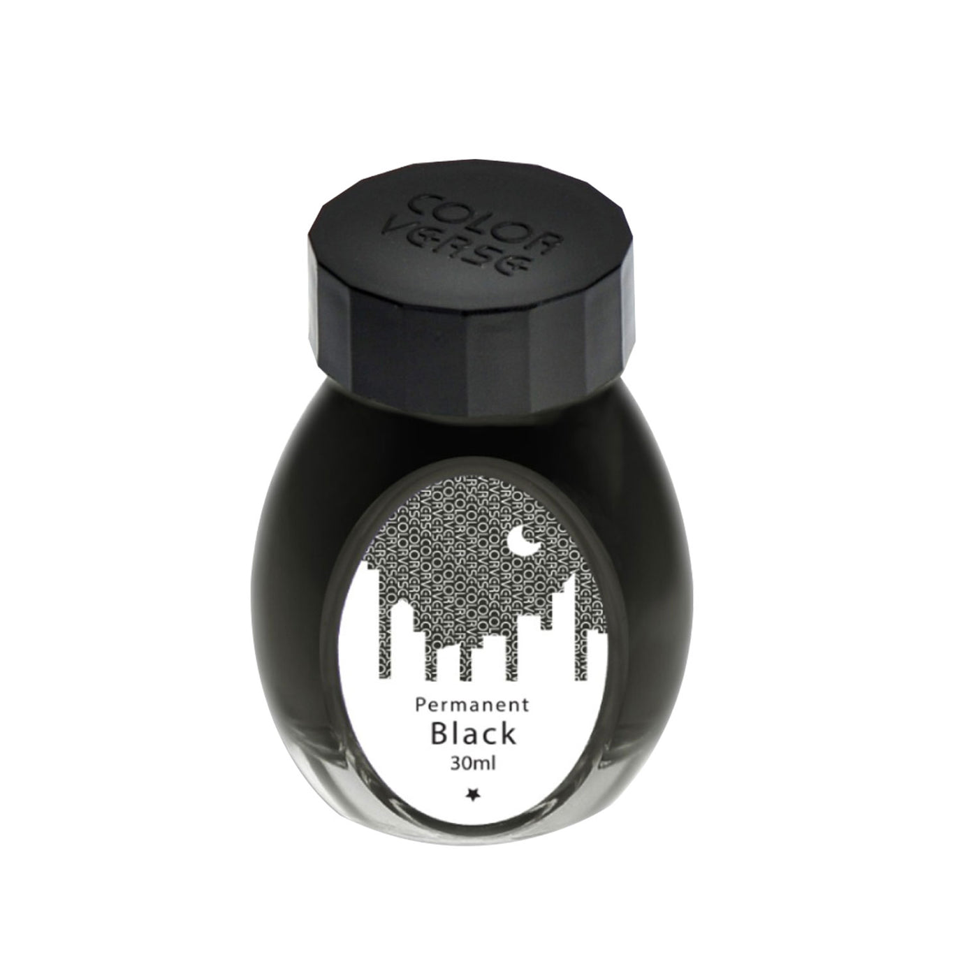 Colorverse Office Series Ink Bottle Permanent Black - 30ml 2