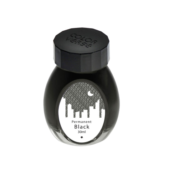 Colorverse Office Series Ink Bottle, Permanent Black - 30ml