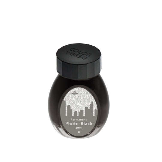 Colorverse Office Series Ink Bottle, Permanent Photo Black - 30ml