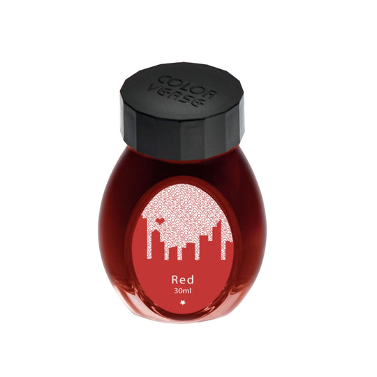 Colorverse Basic Office Series Ink Bottle, Red - 30ml