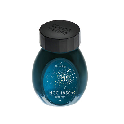 Colorverse Glistening Series NGC 1850 Ink Bottle Turquoise - 30ml 1