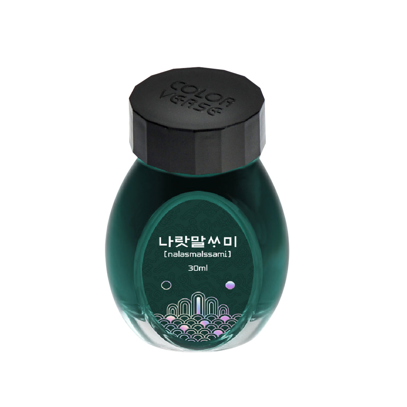 Colorverse Project Kingdom Series Ink Bottle Nalasmalssami (Green) - 30ml 1