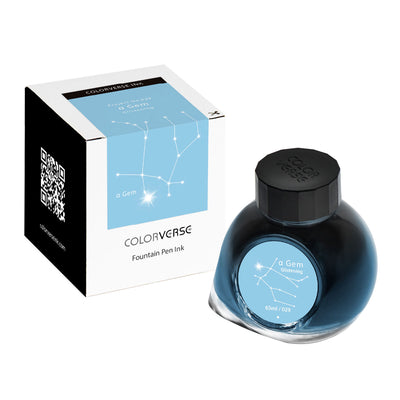 Colorverse Project Constellation II α Gem Ink Bottle Glistening Light Blue - 65ml 2