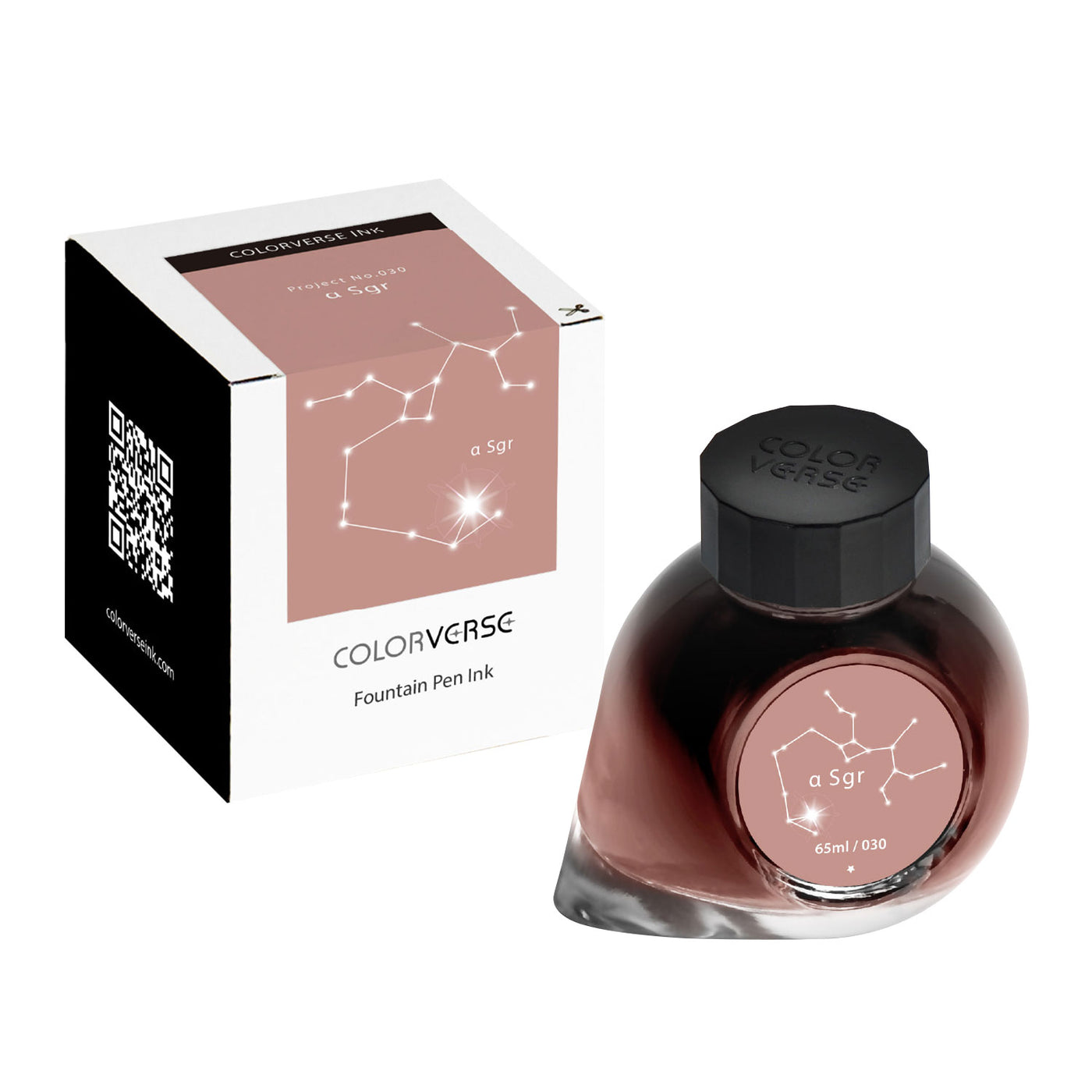 Colorverse Project Constellation II α Sgr Ink Bottle Pink - 65ml 2