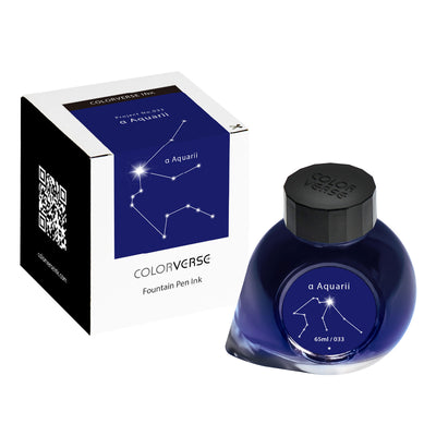 Colorverse Project Constellation II α Aquarii Ink Bottle Dark Blue- 65ml 2