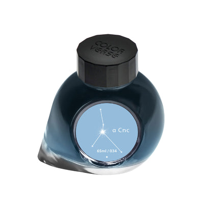 Colorverse Project Constellation II α Cnc Ink Bottle, Light Blue - 65ml