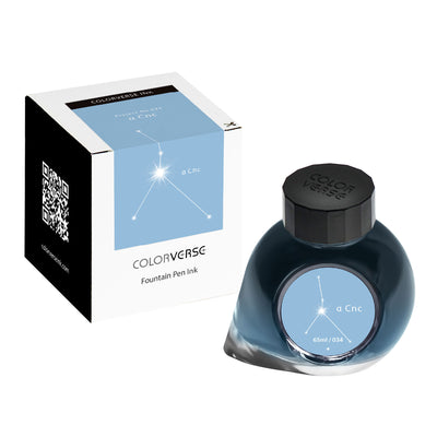 Colorverse Project Constellation II α Cnc Ink Bottle Light Blue - 65ml 2