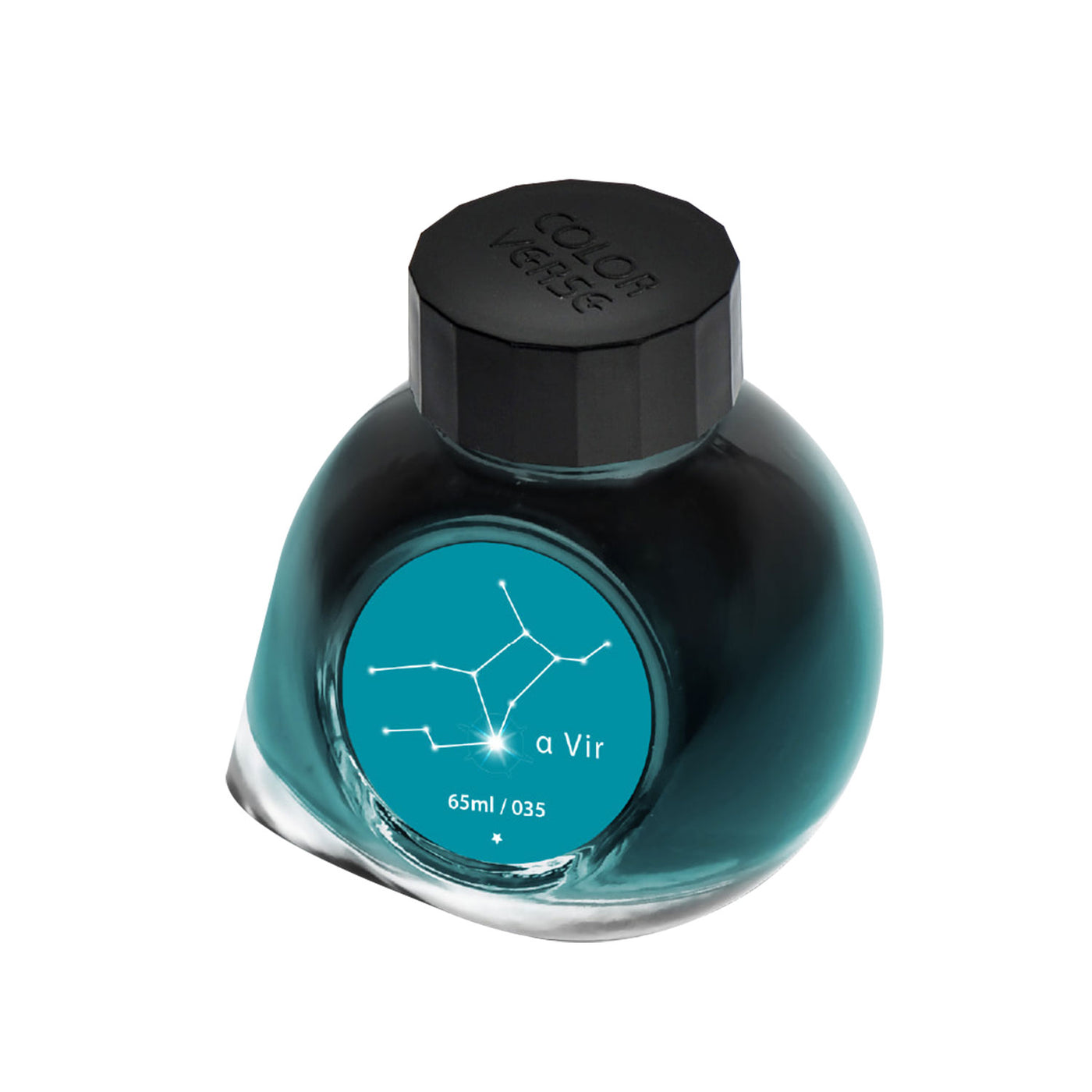 Colorverse Project Constellation II α Vir Ink Bottle, Turquoise - 65ml