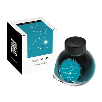 Colorverse Project Constellation II α Vir Ink Bottle Turquoise - 65ml 2