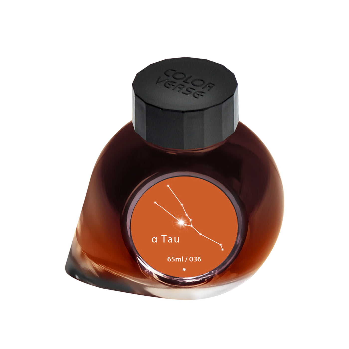 Colorverse Project Constellation II α Tau Ink Bottle, Red - 65ml