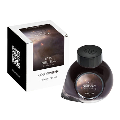 Colorverse Iris Nebula Ink Bottle Glistening Purple - 65ml 2