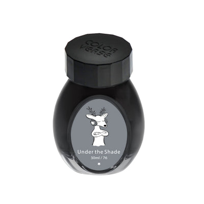 Colorverse Joy in the Ordinary Ink Bottle Under the Shade (Grey) - 30ml 2