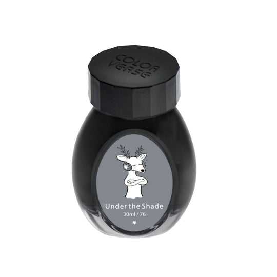 Colorverse Joy in the Ordinary Ink Bottle, Under the Shade (Grey) - 30ml