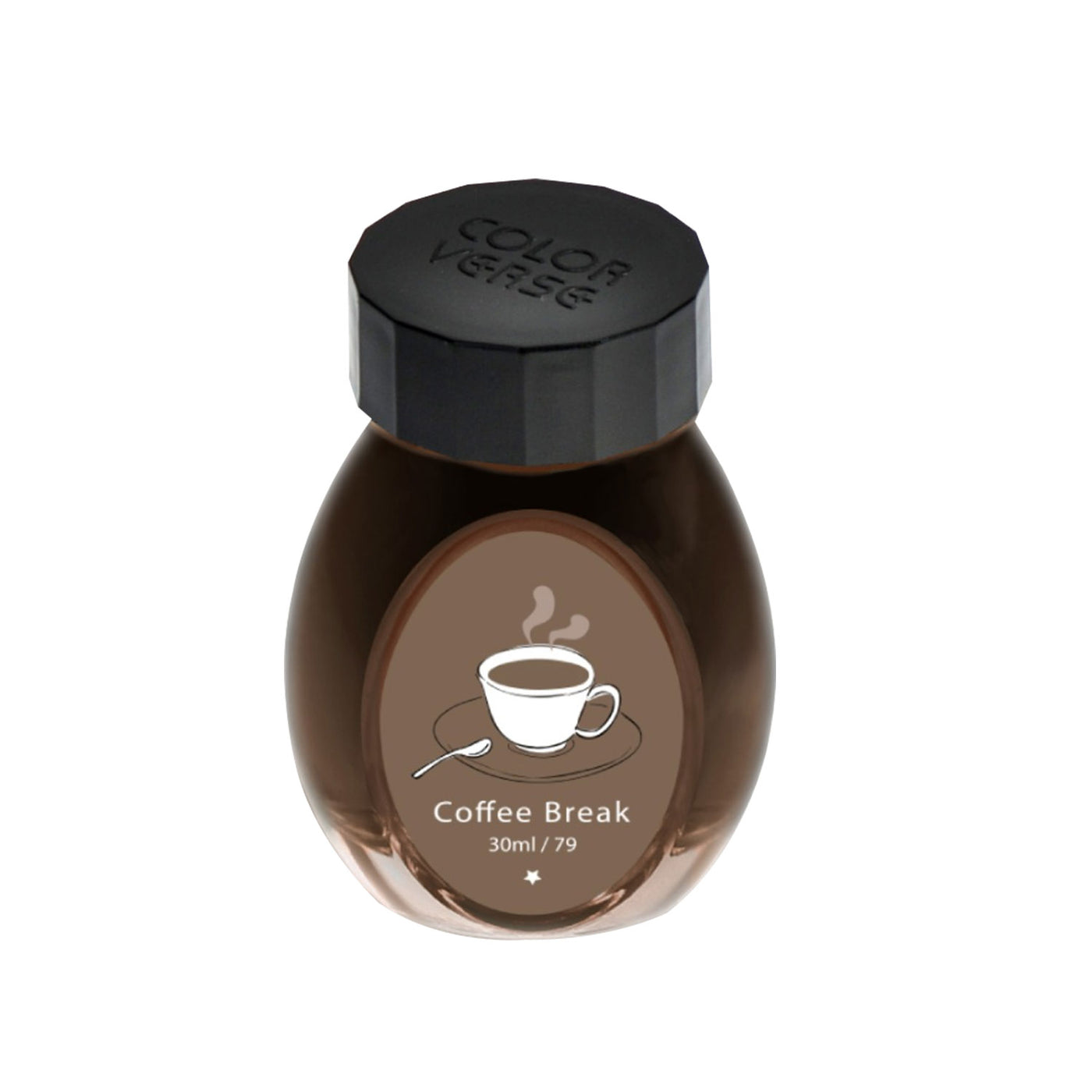 Colorverse Joy In The Ordinary Ink Bottle Coffee Break (Brown) - 30ml 2