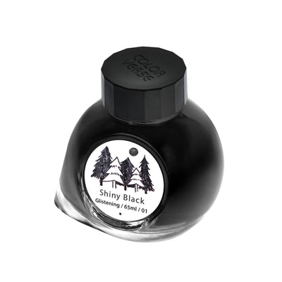 Colorverse Project Series Glistening Shiny Black Ink Bottle - 65ml