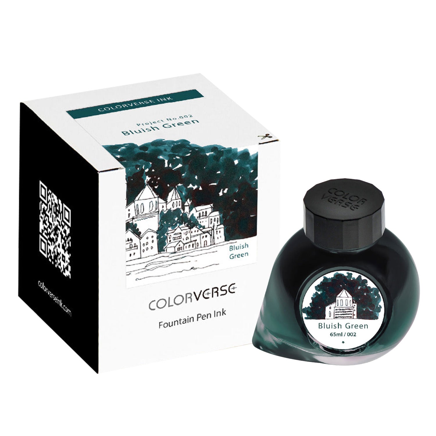 Shop Colorverse Project Series Bluish Green Ink - 65ml | Colorverse ...