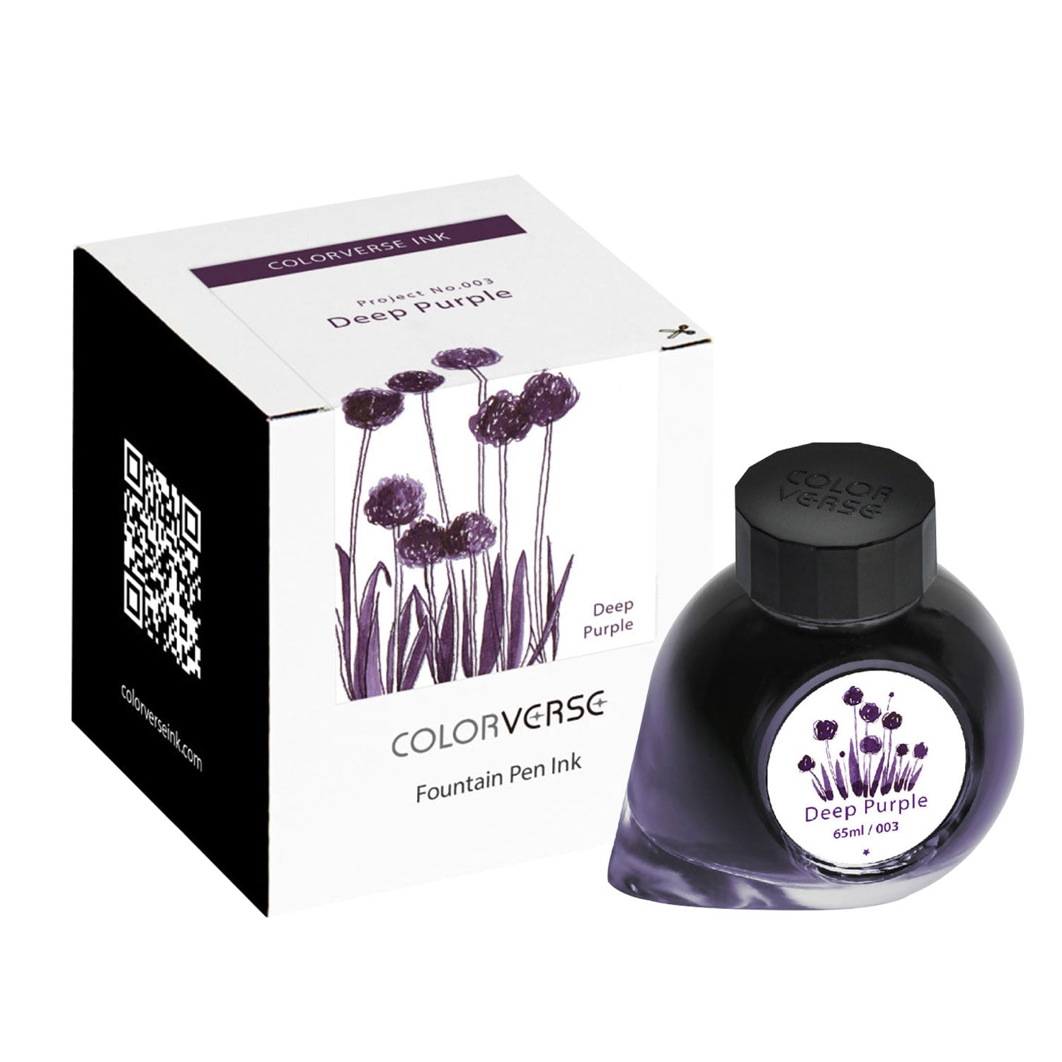 Colorverse Project Series Deep Purple Ink - 65ml|Buy Online|Colorverse ...